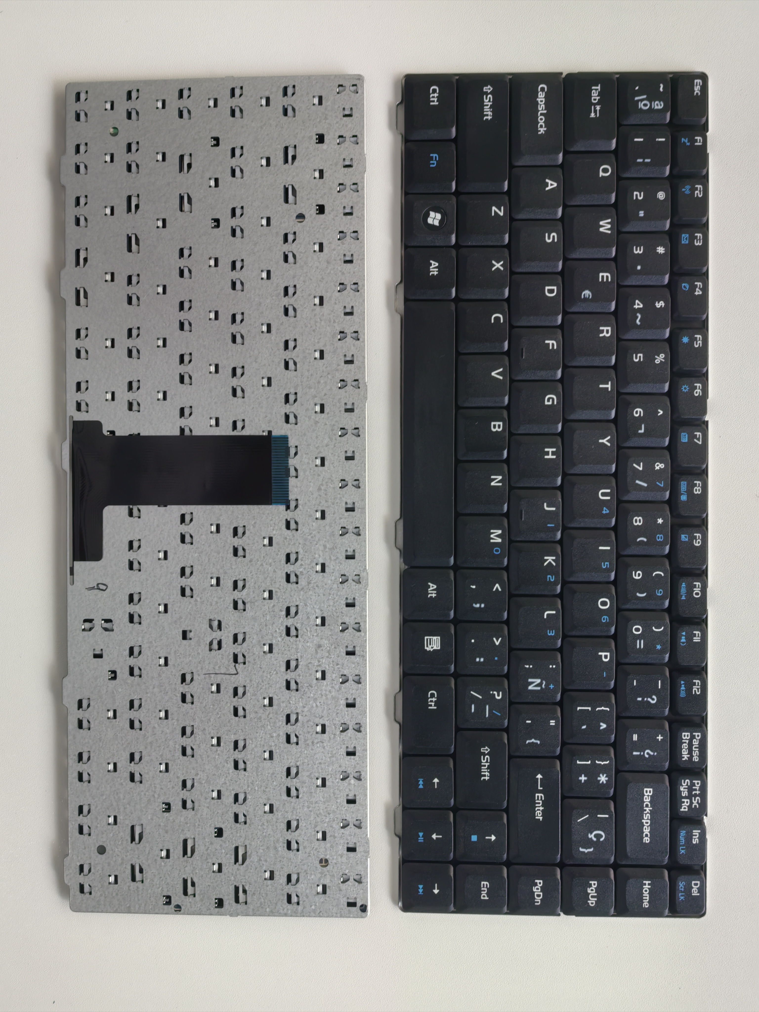 Picture of New Replacement Laptop Keyboard For ASUS F80 small carriage return BLACK (OEM) SP Layout